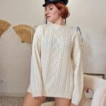 Maglione vintage Burro