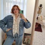 Giubbino Sherpa vintage denim by Rifle