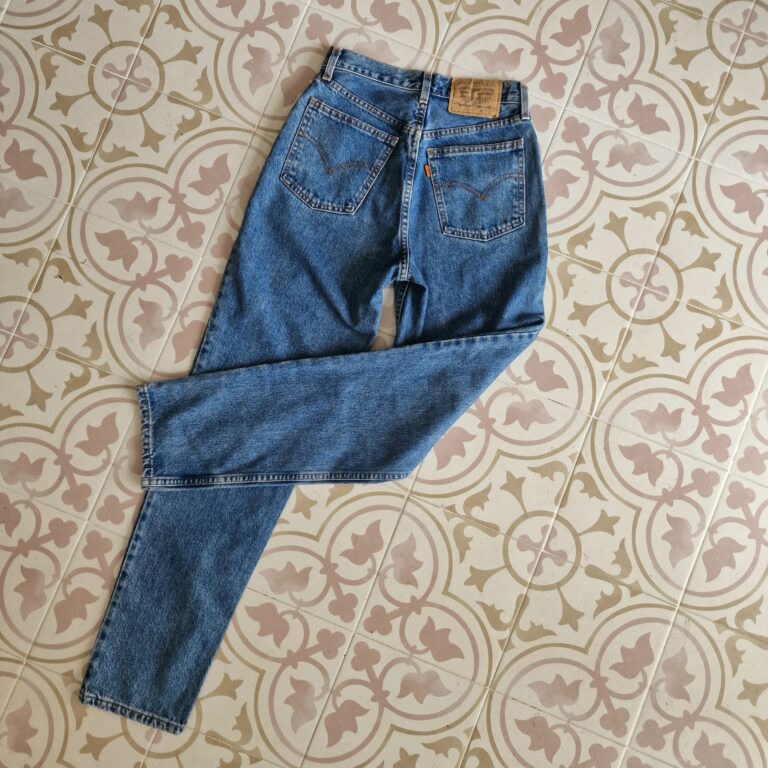 Levi's vintage orange tab