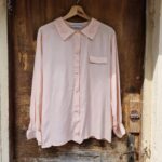 Camicia seta e ricami Light Pink