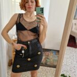 Moschino rare vintage skirt