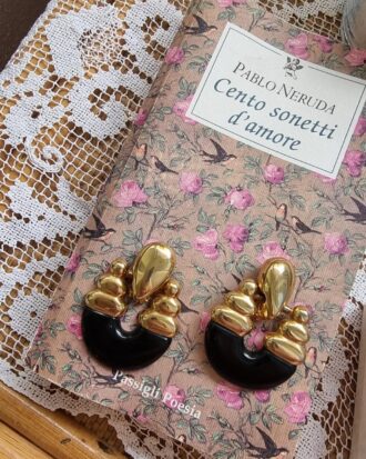 orecchini earrings vintage valentino