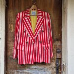 Moschino vintage striped jacket