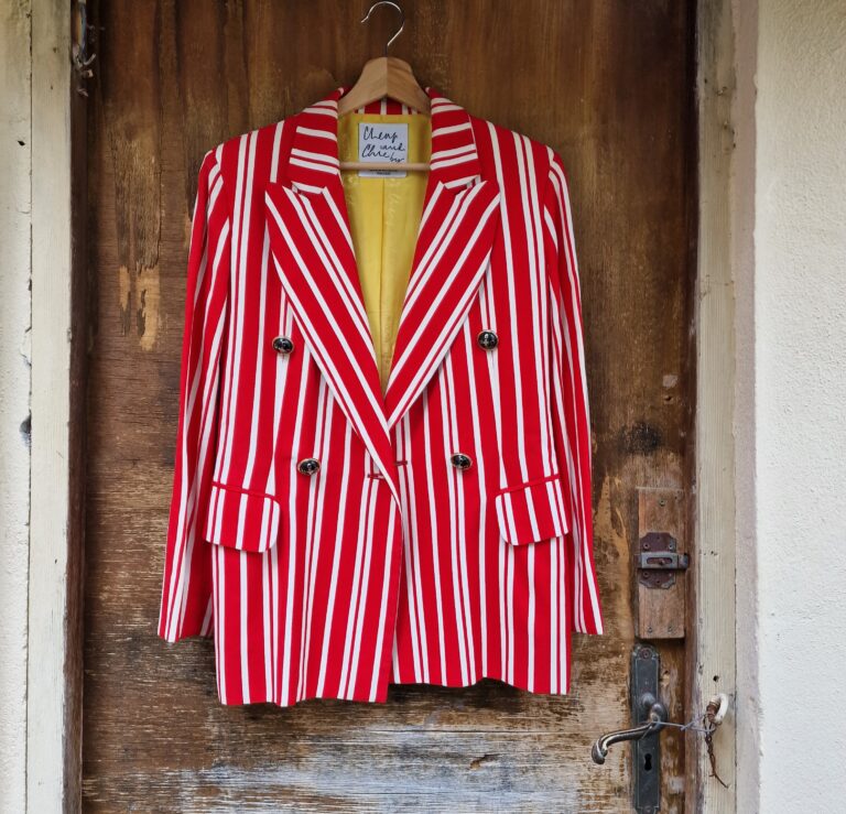 Moschino vintage striped jacket