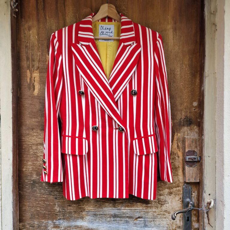 Moschino vintage striped jacket - immagine 8