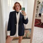 Vintage Blazer blue by Gianfranco Ferré