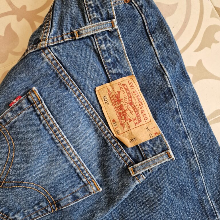 Jeans Levi's vintage 501 - immagine 2