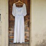 Marry me! La Perla silk dress 42