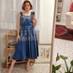 autentico Rare 50's vintage dress