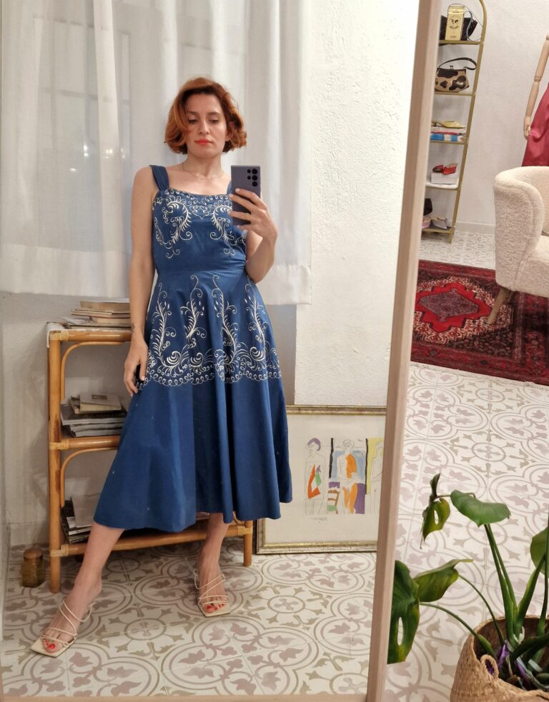 autentico Rare 50's vintage dress