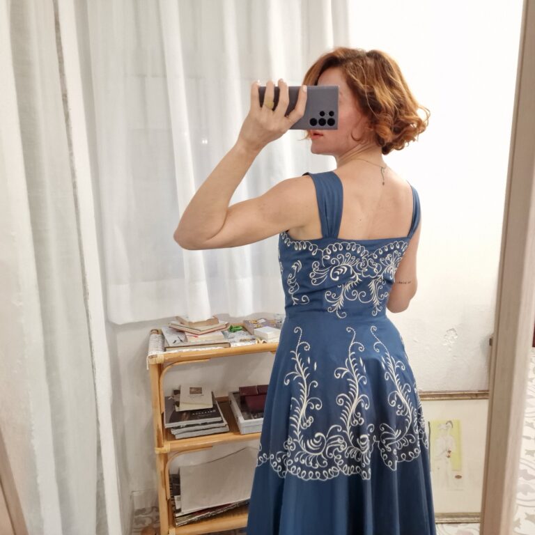 autentico Rare 50's vintage dress - immagine 10