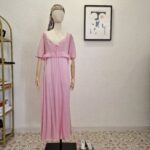 Pink silk dress Malizia by La Perla