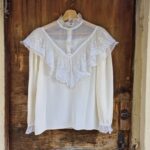 Camicia Vintage Charlotte Organza e Seta