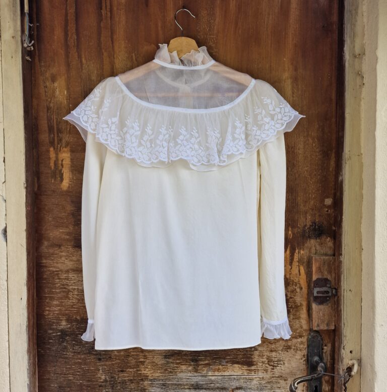 Camicia Vintage Charlotte Organza e Seta - immagine 2