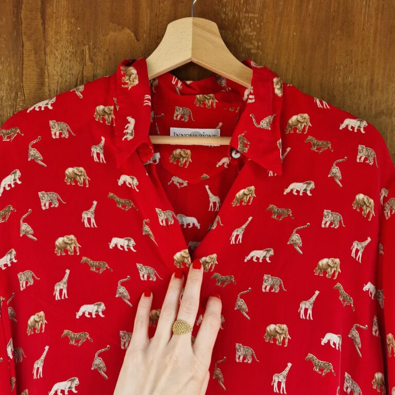 Camicia vintage Safari 🐅 - immagine 4