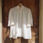 Poetic vintage silk shirt