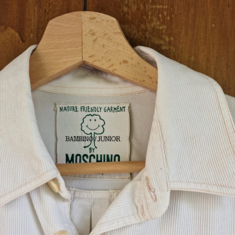 Camicia vintage by Moschino - immagine 7