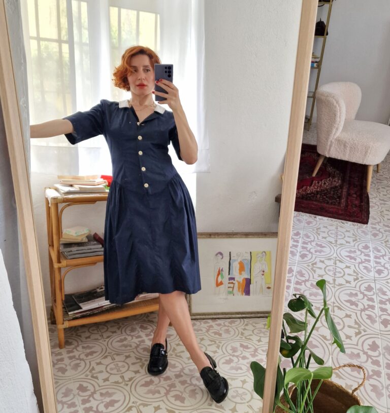 Mariella Burani vintage dress