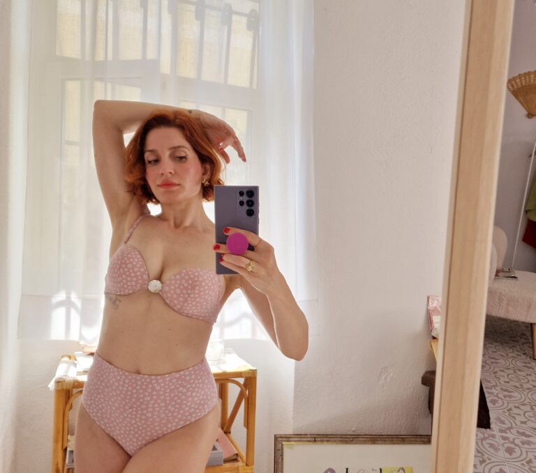 Bikini Paladini rosa Pois - immagine 5