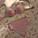 Bikini Paladini rosa Pois