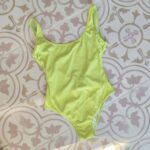 Costume intero verde lime By La Perla