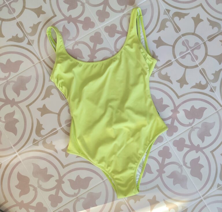 Costume intero verde lime By La Perla