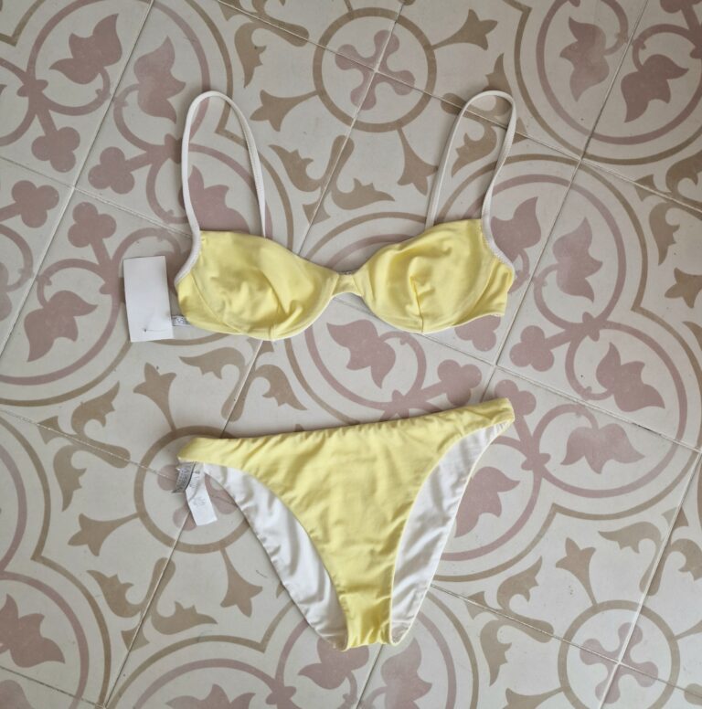 Bikini By La Perla limone e vaniglia