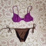 Bikini La Perla Viola & cioccolato