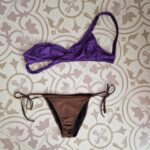 Bikini La Perla Viola & chocolate