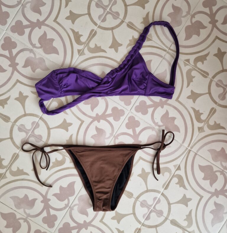 Bikini La Perla Viola & chocolate