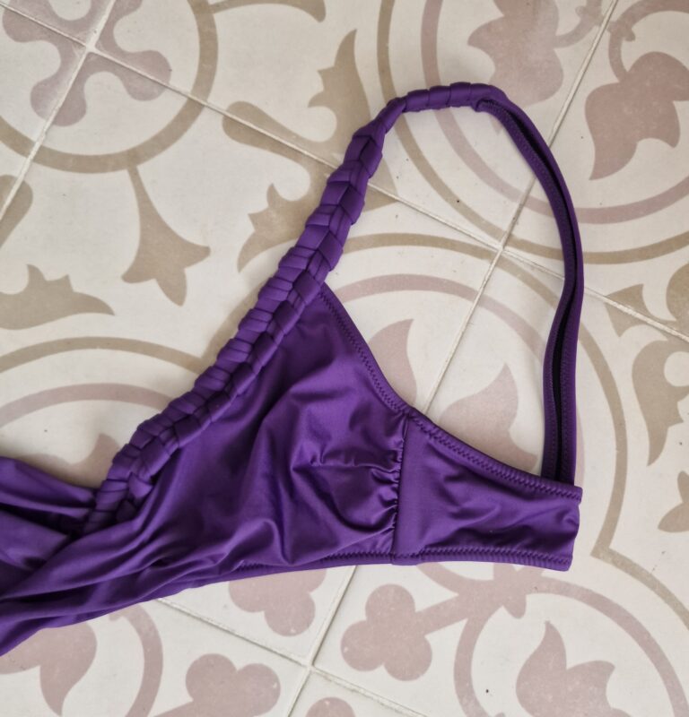 Bikini La Perla Viola & chocolate - immagine 9