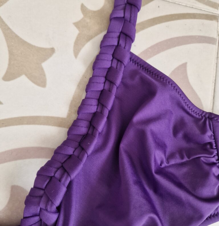 Bikini La Perla Viola & chocolate - immagine 8