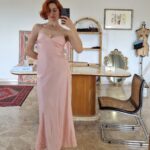 Malizia by La Perla Slip dress Seta rosa