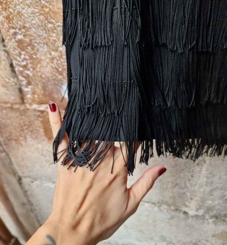 MOSCHINO vintage fringe skirt - immagine 6