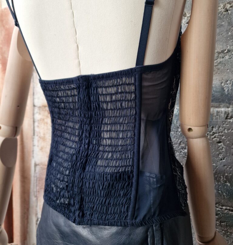 Top corsetto pizzo by La Perla - immagine 7