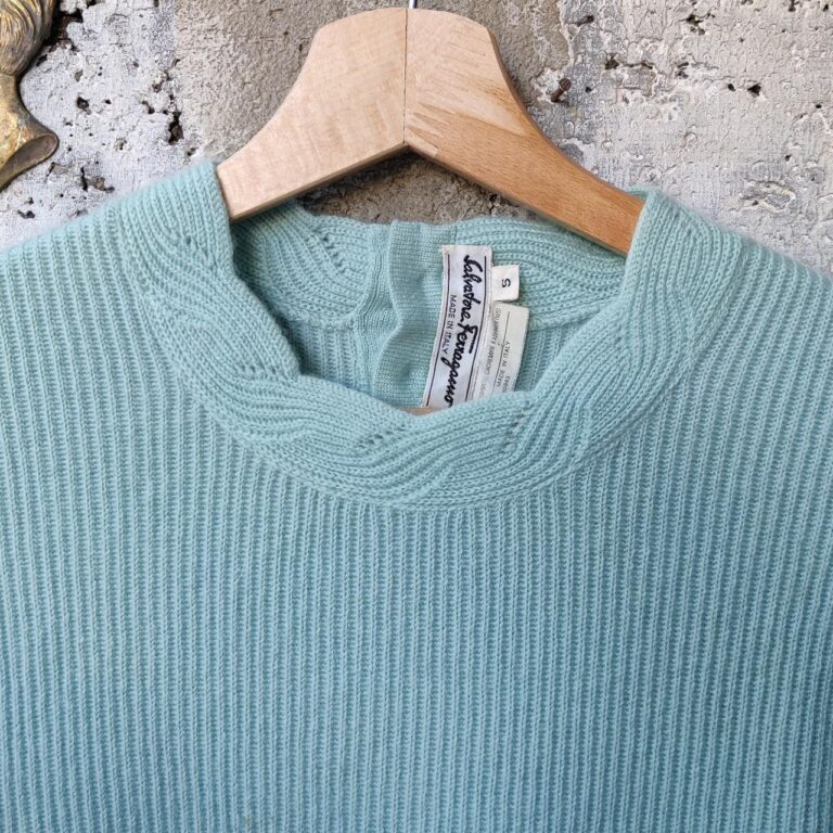 Prezioso Maglione by Salvatore Ferragamo in Puro Cashmere - immagine 4