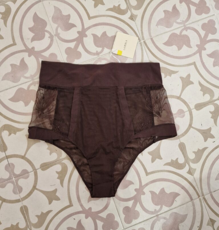 La Perla culotte chocolate e ricami - immagine 2