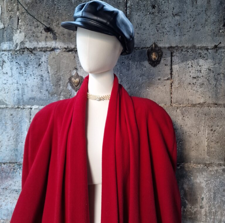 Cappotto Mantella vintage by Byblos - immagine 9