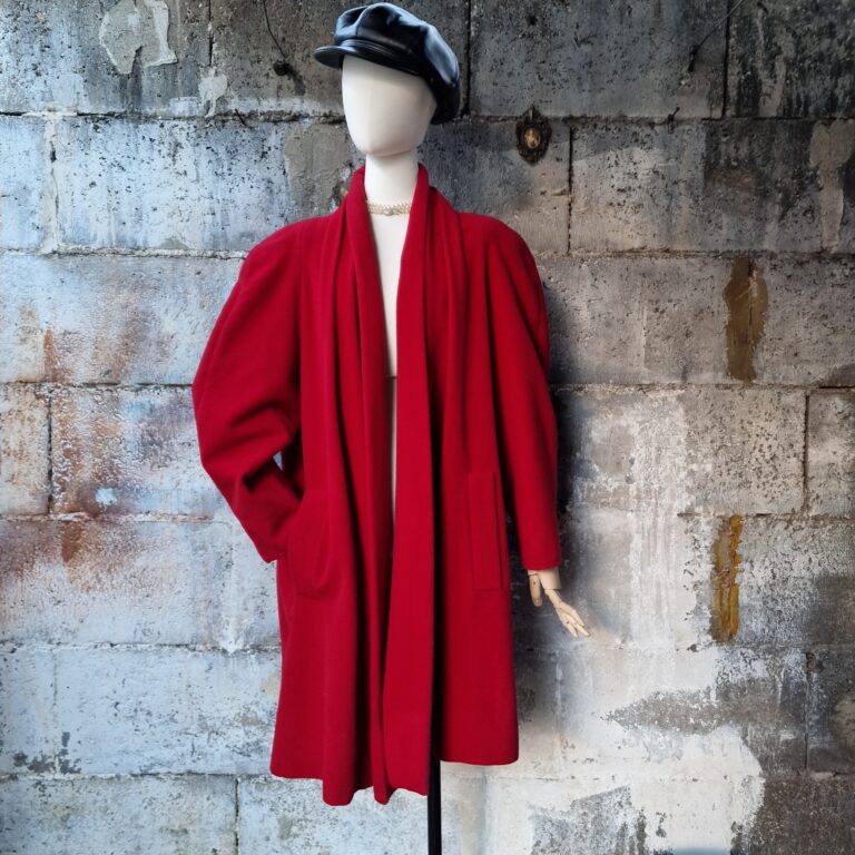 Cappotto Mantella vintage by Byblos - immagine 11