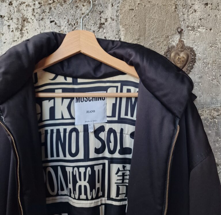 Moschino piumino vintage - immagine 9