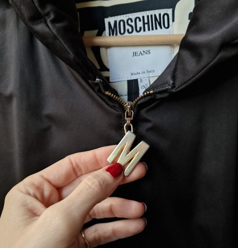 Moschino piumino vintage - immagine 6