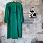 Valentino Boutique vintage coat verde