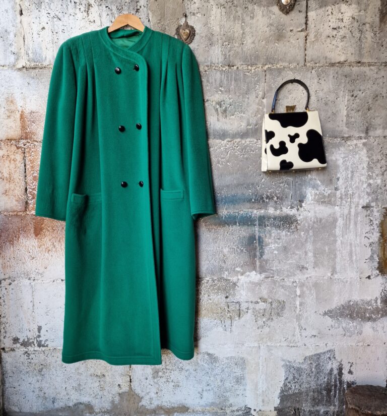 Valentino Boutique vintage coat verde