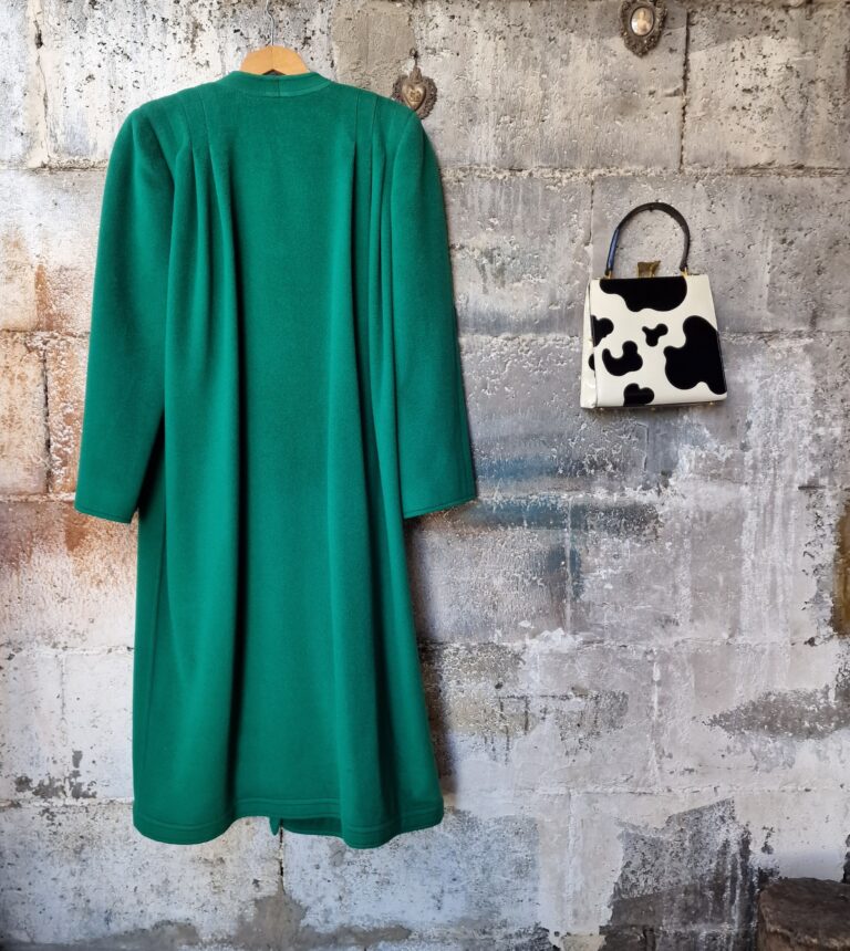 Valentino Boutique vintage coat verde - immagine 8