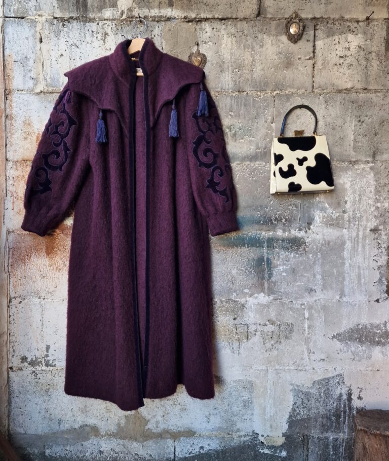 Escada vintage coat prugna - immagine 15