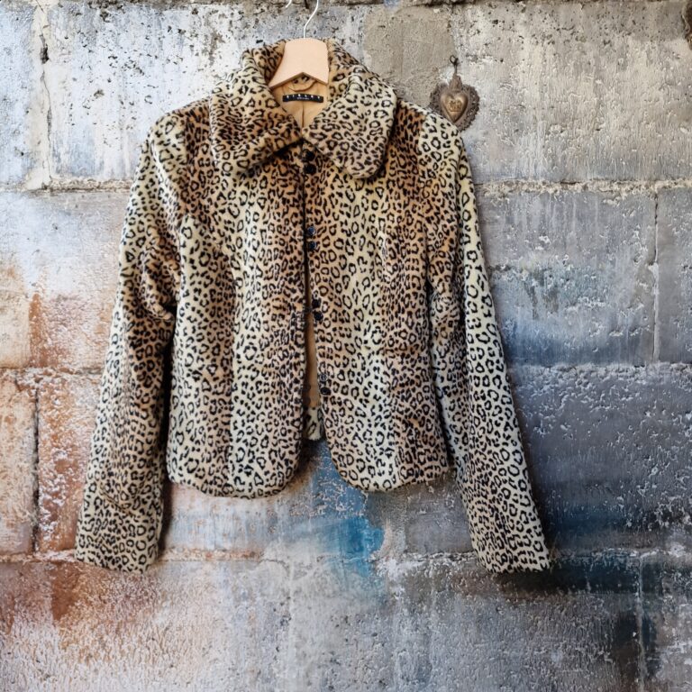 Animalier jacket by Sisley - immagine 7