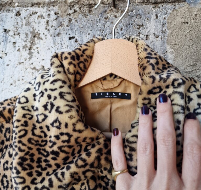 Animalier jacket by Sisley - immagine 9