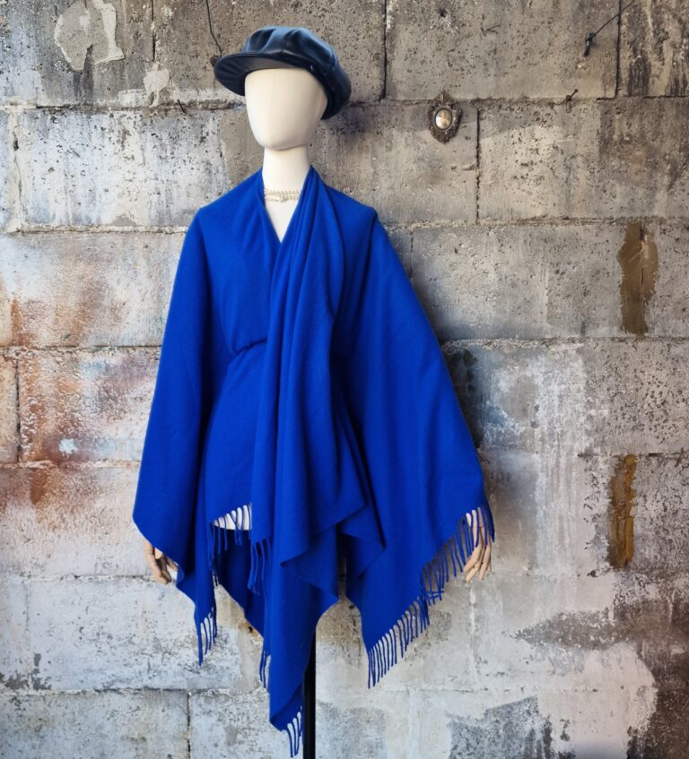 Vintage cape Electric blue - immagine 6