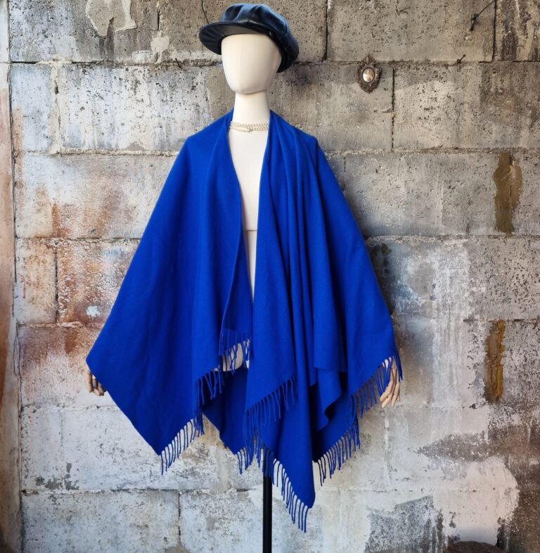 Vintage cape Electric blue - immagine 2