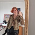 Animalier jacket by Sisley